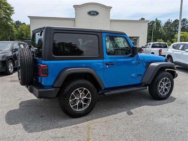 2024 Jeep Wrangler WRANGLER 2-DOOR SPORT S