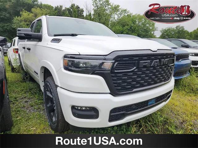 2025 RAM Ram 1500 RAM 1500 BIG HORN QUAD CAB 4X4 64 BOX