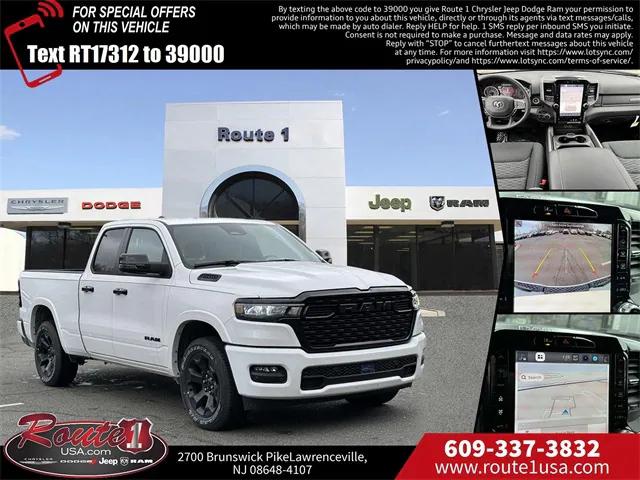 2025 RAM Ram 1500 RAM 1500 BIG HORN QUAD CAB 4X4 64 BOX