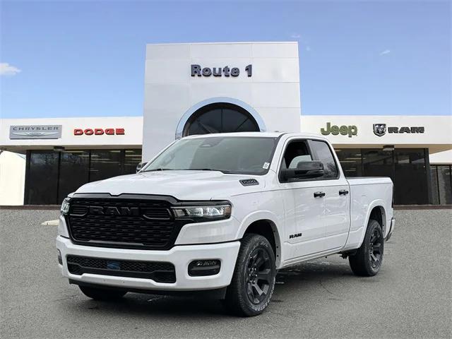 2025 RAM Ram 1500 RAM 1500 BIG HORN QUAD CAB 4X4 64 BOX