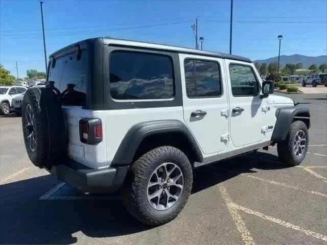 2024 Jeep Wrangler WRANGLER 4-DOOR SPORT S