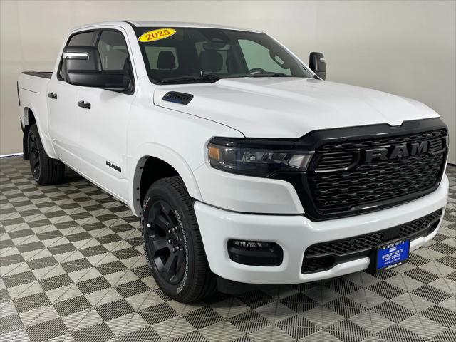 2025 RAM Ram 1500 RAM 1500 BIG HORN CREW CAB 4X4 57 BOX