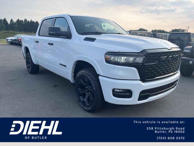 2025 RAM Ram 1500 RAM 1500 BIG HORN CREW CAB 4X4 57 BOX