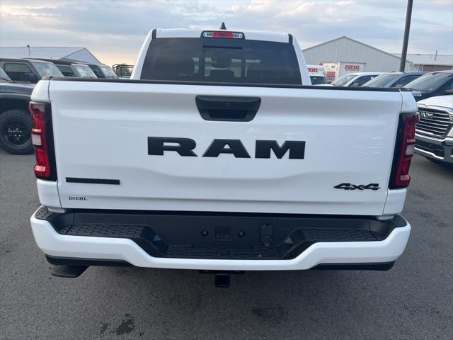 2025 RAM Ram 1500 RAM 1500 BIG HORN CREW CAB 4X4 57 BOX