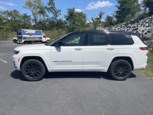 2024 Jeep Grand Cherokee GRAND CHEROKEE L SUMMIT RESERVE 4X4