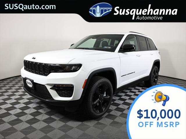 2024 Jeep Grand Cherokee GRAND CHEROKEE LIMITED 4X4