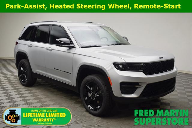 2024 Jeep Grand Cherokee GRAND CHEROKEE ALTITUDE 4X4