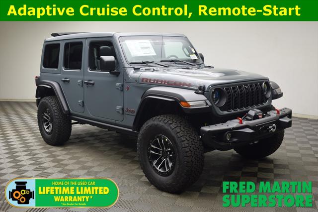 2024 Jeep Wrangler WRANGLER 4-DOOR RUBICON