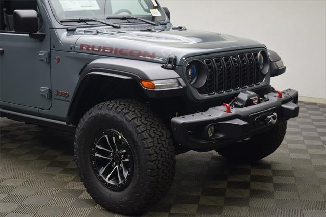 2024 Jeep Wrangler WRANGLER 4-DOOR RUBICON