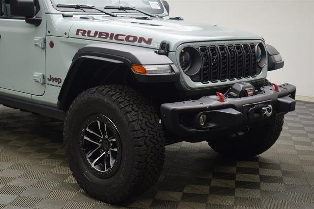 2024 Jeep Wrangler WRANGLER 4-DOOR RUBICON