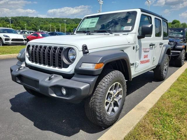 2024 Jeep Wrangler WRANGLER 4-DOOR SPORT S