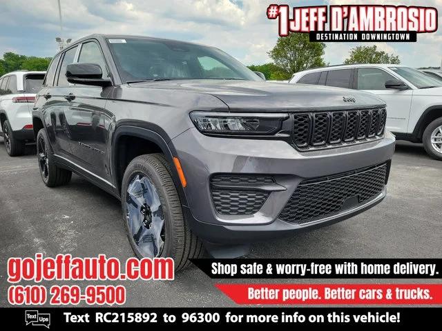 2024 Jeep Grand Cherokee GRAND CHEROKEE ALTITUDE 4X4