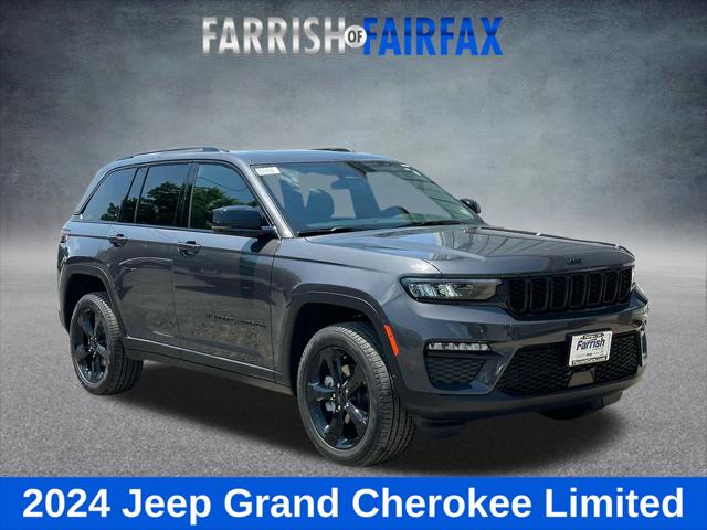 2024 Jeep Grand Cherokee GRAND CHEROKEE LIMITED 4X4