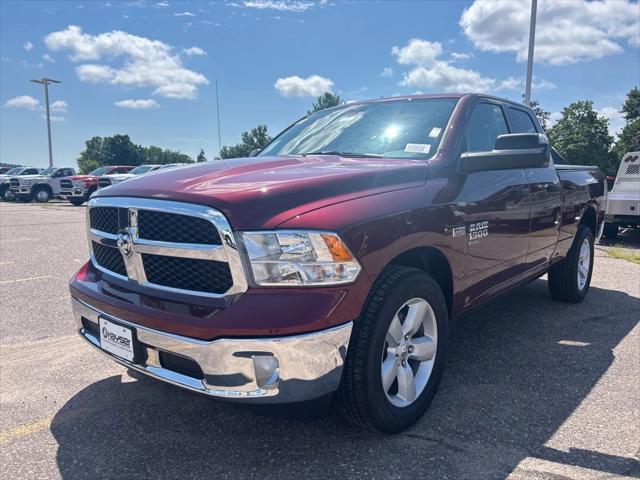 2024 RAM Ram 1500 Classic RAM 1500 CLASSIC TRADESMAN QUAD CAB 4X4 64 BOX