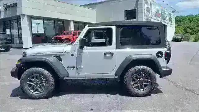 2024 Jeep Wrangler WRANGLER 2-DOOR SPORT S