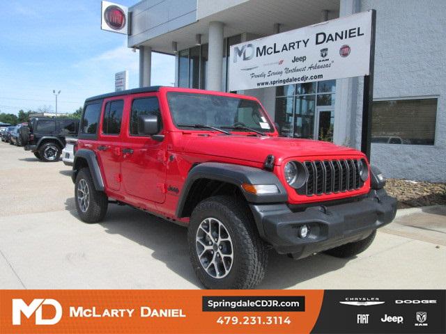 2024 Jeep Wrangler WRANGLER 4-DOOR SPORT S