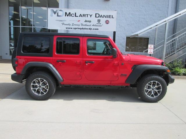 2024 Jeep Wrangler WRANGLER 4-DOOR SPORT S