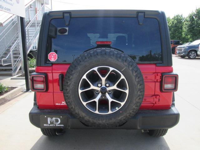 2024 Jeep Wrangler WRANGLER 4-DOOR SPORT S