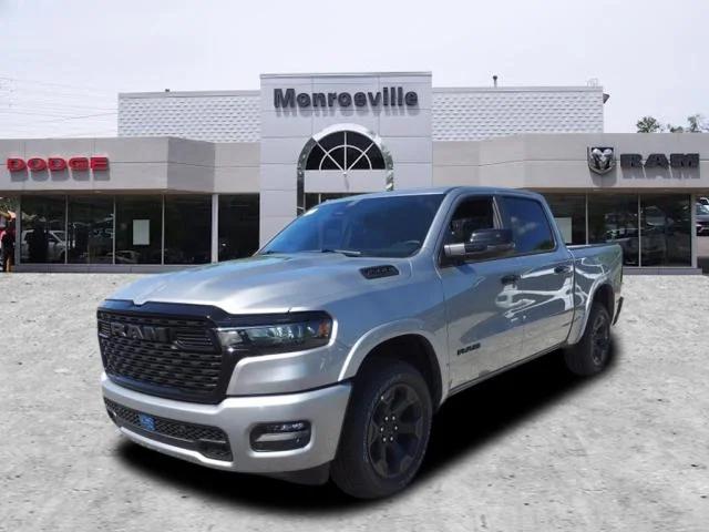 2025 RAM Ram 1500 RAM 1500 BIG HORN CREW CAB 4X4 57 BOX