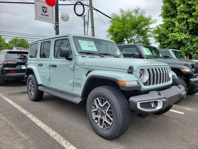 2024 Jeep Wrangler WRANGLER 4-DOOR SAHARA