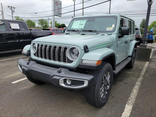 2024 Jeep Wrangler WRANGLER 4-DOOR SAHARA