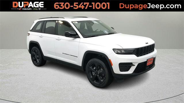 2024 Jeep Grand Cherokee GRAND CHEROKEE ALTITUDE X 4X4