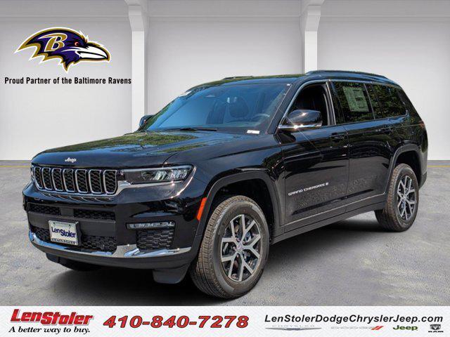 2024 Jeep Grand Cherokee GRAND CHEROKEE L LIMITED 4X4