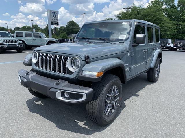 2024 Jeep Wrangler WRANGLER 4-DOOR SAHARA