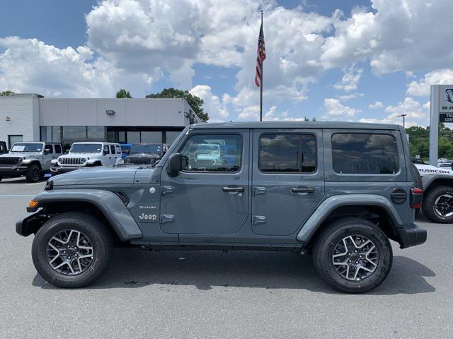 2024 Jeep Wrangler WRANGLER 4-DOOR SAHARA