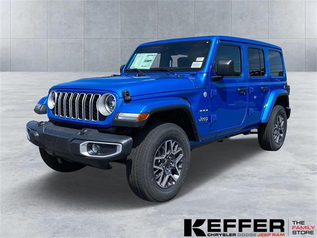 2024 Jeep Wrangler WRANGLER 4-DOOR SAHARA