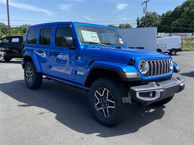 2024 Jeep Wrangler WRANGLER 4-DOOR SAHARA