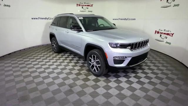 2024 Jeep Grand Cherokee GRAND CHEROKEE LIMITED 4X4