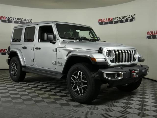 2024 Jeep Wrangler WRANGLER 4-DOOR SAHARA