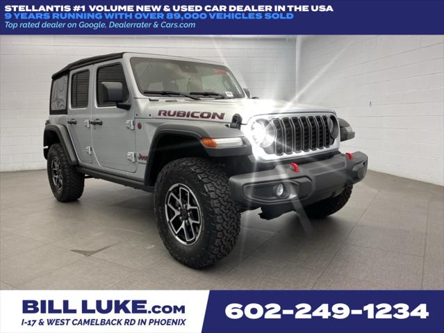 2024 Jeep Wrangler WRANGLER 4-DOOR RUBICON