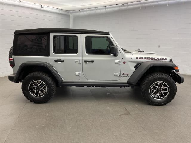 2024 Jeep Wrangler WRANGLER 4-DOOR RUBICON