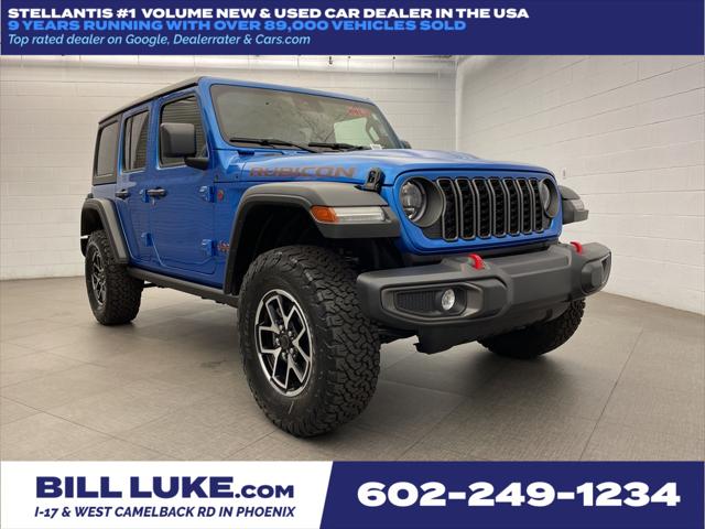 2024 Jeep Wrangler WRANGLER 4-DOOR RUBICON