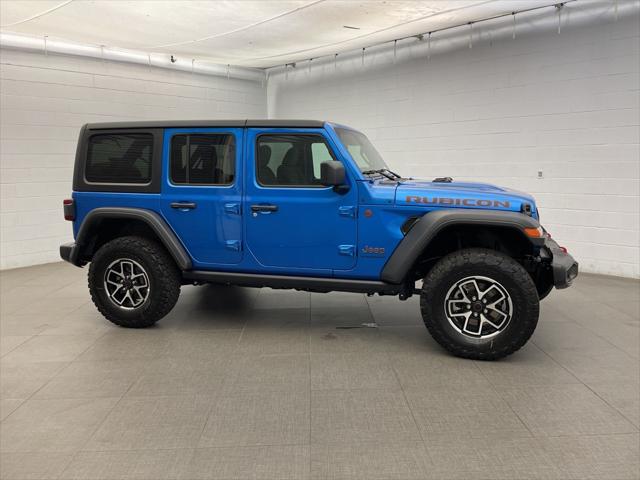 2024 Jeep Wrangler WRANGLER 4-DOOR RUBICON