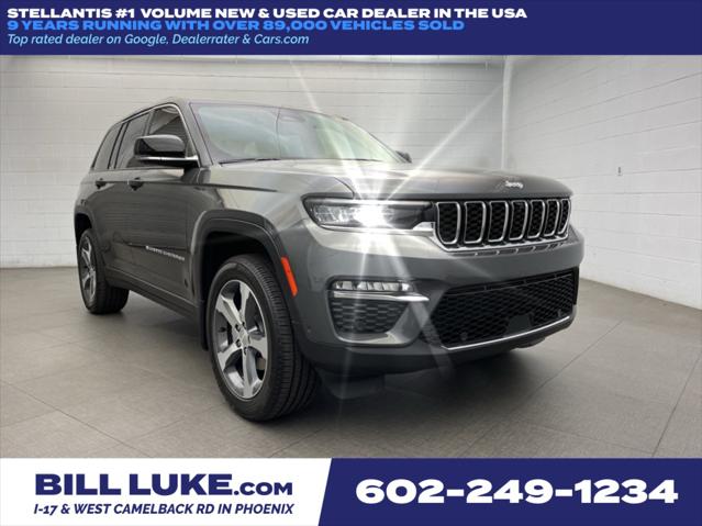 2024 Jeep Grand Cherokee GRAND CHEROKEE LIMITED 4X2