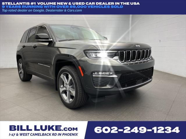 2024 Jeep Grand Cherokee GRAND CHEROKEE LIMITED 4X2