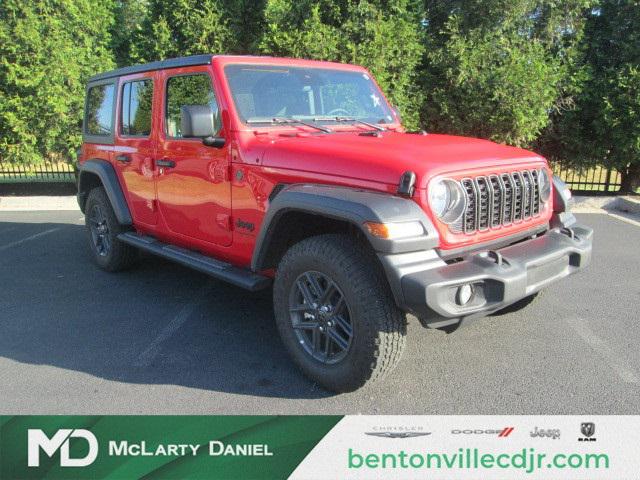 2024 Jeep Wrangler WRANGLER 4-DOOR SPORT S