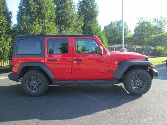 2024 Jeep Wrangler WRANGLER 4-DOOR SPORT S