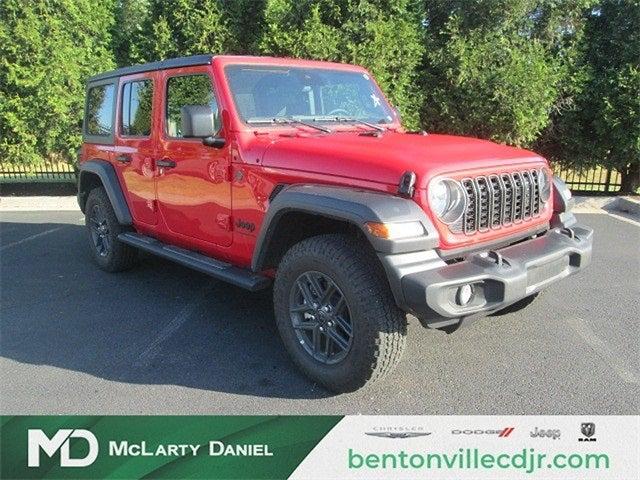 2024 Jeep Wrangler WRANGLER 4-DOOR SPORT S