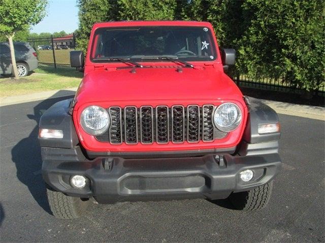 2024 Jeep Wrangler WRANGLER 4-DOOR SPORT S