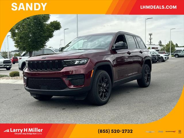 2024 Jeep Grand Cherokee GRAND CHEROKEE ALTITUDE X 4X4