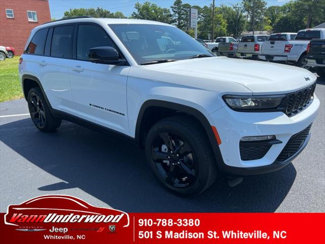 2024 Jeep Grand Cherokee GRAND CHEROKEE LIMITED 4X4