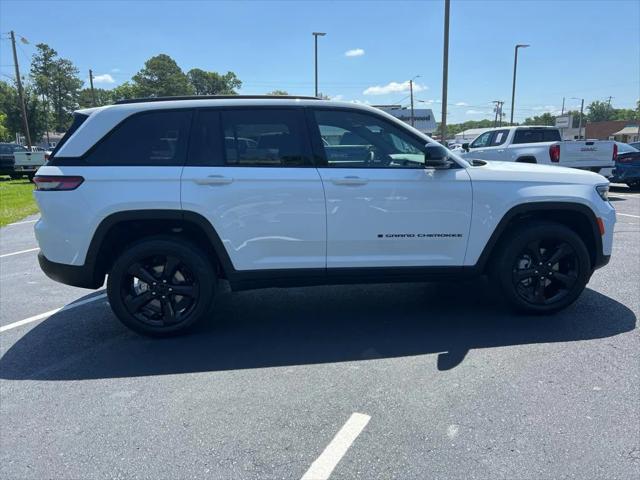 2024 Jeep Grand Cherokee GRAND CHEROKEE LIMITED 4X4