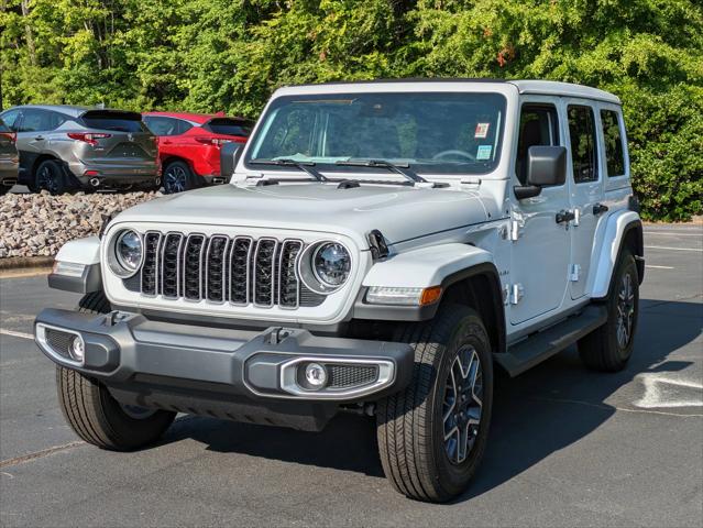 2024 Jeep Wrangler WRANGLER 4-DOOR SAHARA