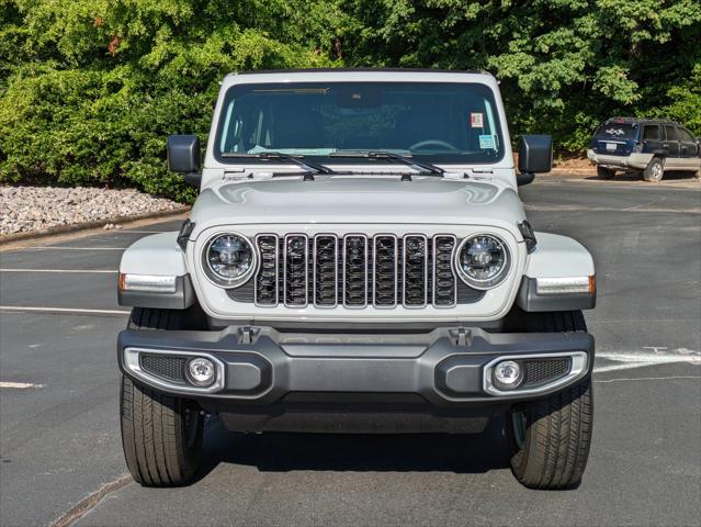 2024 Jeep Wrangler WRANGLER 4-DOOR SAHARA