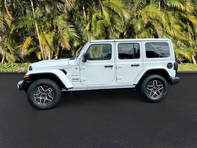 2024 Jeep Wrangler WRANGLER 4-DOOR SAHARA