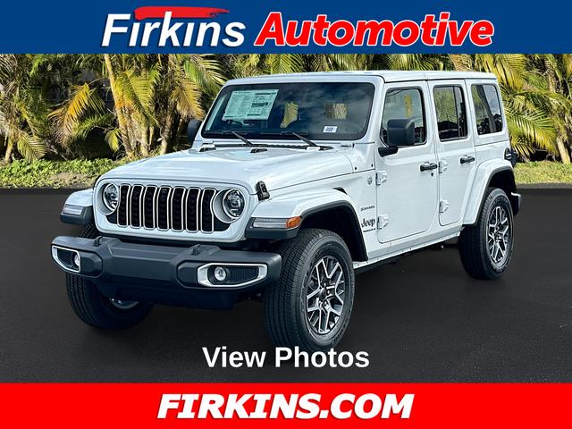 2024 Jeep Wrangler WRANGLER 4-DOOR SAHARA